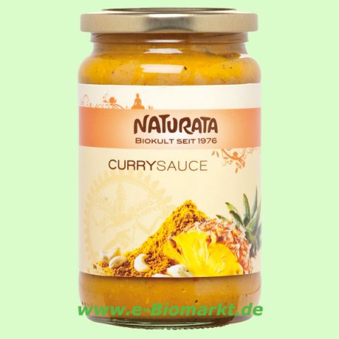 Curry-Sauce (Naturata)