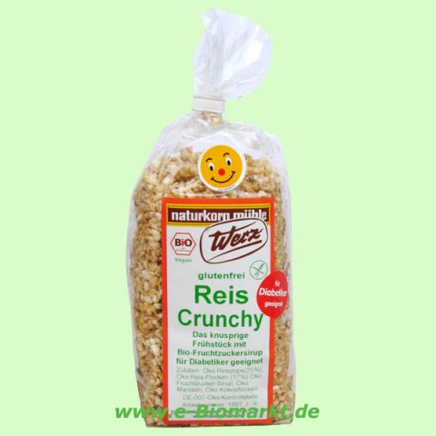 Di�t Reis-Crunchy, glutenfrei (Werz)
