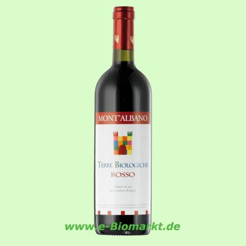 Montalbano, Mont'Albano Terre Biologiche Vino Rosso, rot