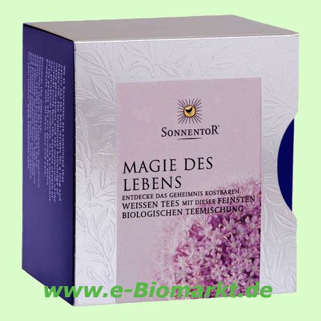 Magie des Lebens - Teepyramide (Sonnentor)