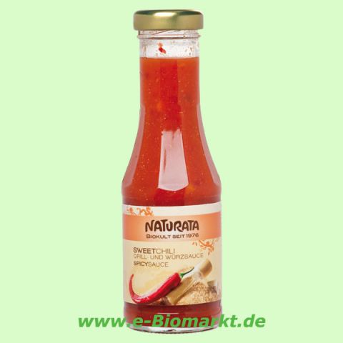 Sweet Chili Sauce (Naturata)