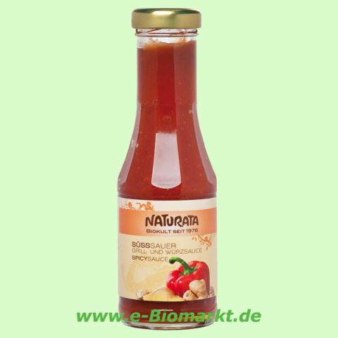 S��-Sauer Sauce (Naturata)