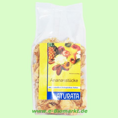 Ananasst�cke getrocknet (Naturata)