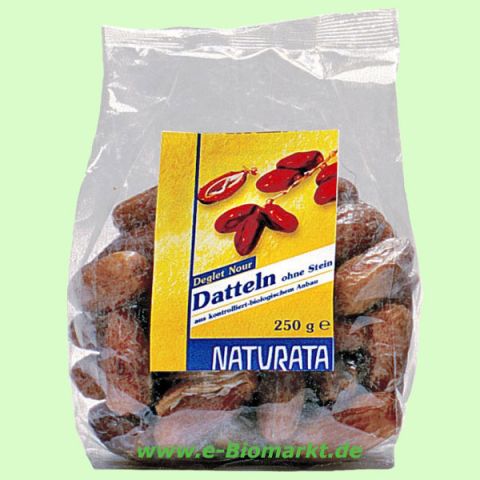 Datteln ohne Stein Deglet Nour (Naturata)