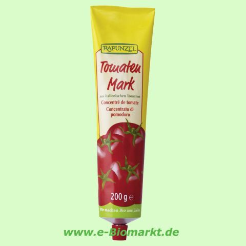 Tomatenmark 22% Tr.M. in der Tube (Rapunzel)