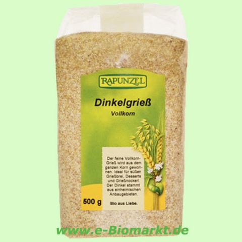 Dinkelgrie� Vollkorn (Rapunzel)