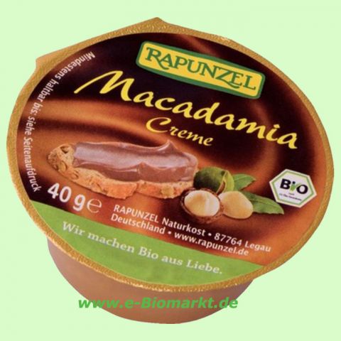 Macadamia-Creme (Rapunzel)