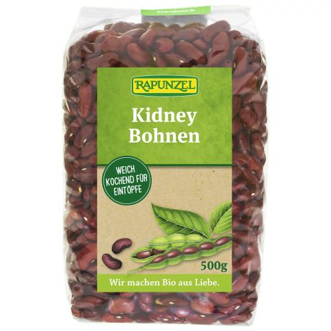 Rote Kidney Bohnen (Rapunzel)
