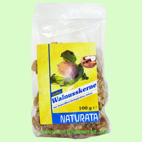 Walnusskerne, halbe (Naturata)