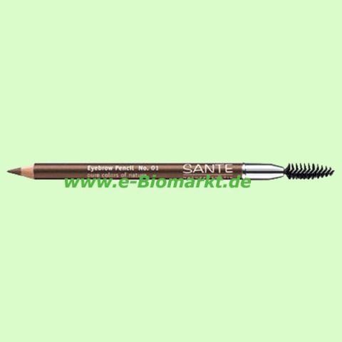 Eyebrow Pencil No.01, Blonde (Sante)