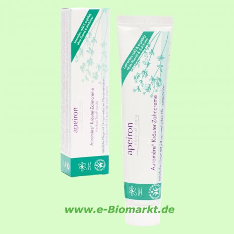 Aurom�re ayurvedische Kr�uterzahnpasta (Apeiron)
