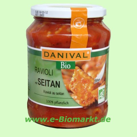 Ravioli mit Seitan (Danival)
