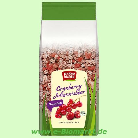 Cranberry-Johannisbeer-M�sli (Rosengarten)