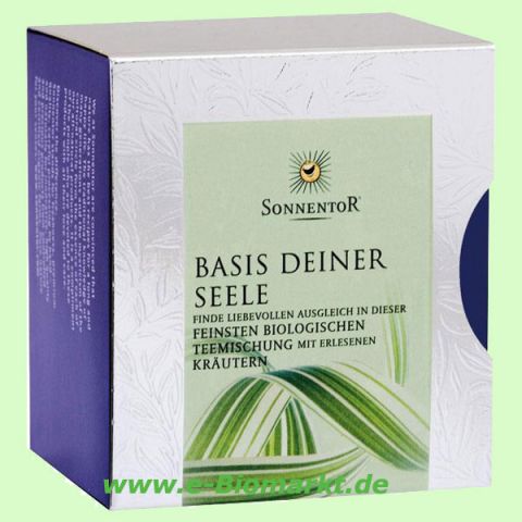 Basis deiner Seele, feinste Kr�uterteemischung (Sonnentor)