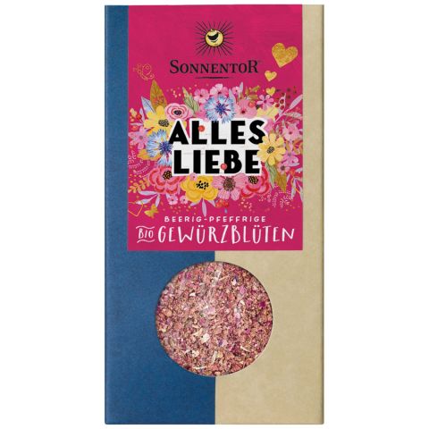 Alles Liebe Gew�rz-Bl�ten-Mischung (Sonnentor)