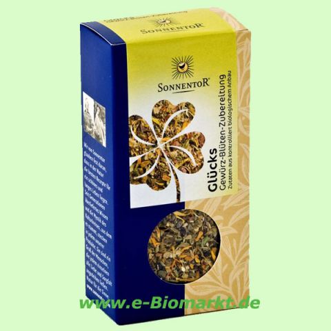 Gl�cks Gew�rz-Bl�ten-Zubereitung (Sonnentor)