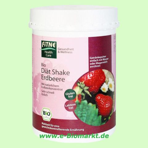 Di�t Shake Erdbeere (Fitne)