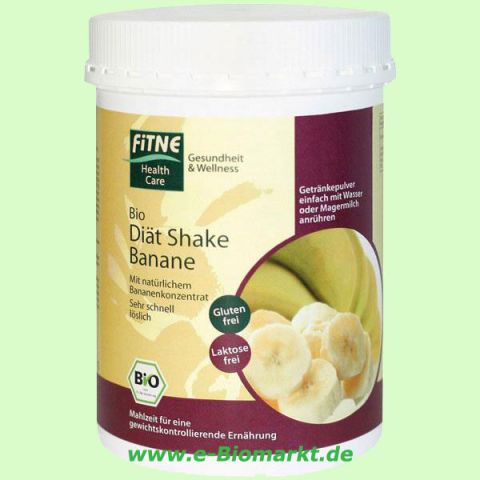 Di�t Shake Banane (Fitne)