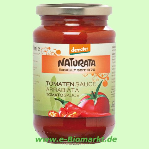 Tomatensauce Arrabiata demeter (Naturata)