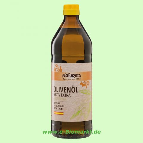 Oliven�l aus Spanien nativ extra (Naturata)