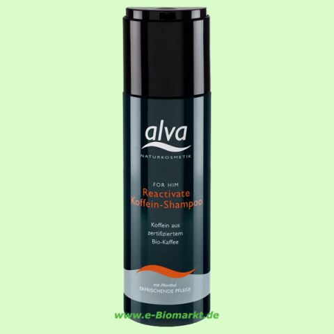 For Him Reactivate Koffein-Shampoo (Alva)