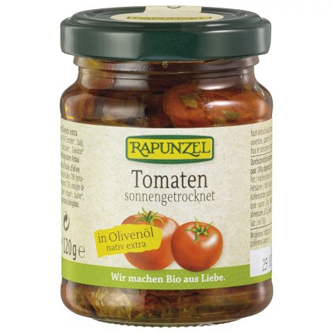 Getrocknete Tomaten in Oliven�l (Rapunzel)