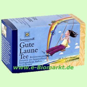 Gute Laune Kr�utertee (Sonnentor)