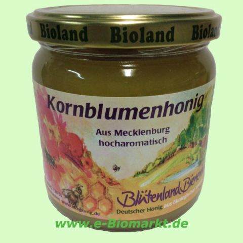 Kornblumenhonig Mecklenburg (Bl�tenland Bienenh�fe)