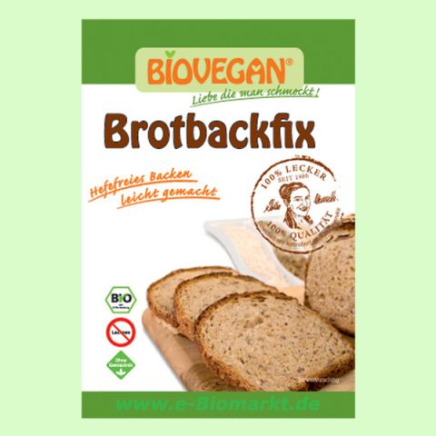 Brotbackfix (biovegan)