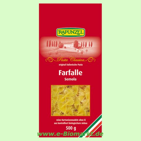 Farfalle Semola (Rapunzel)