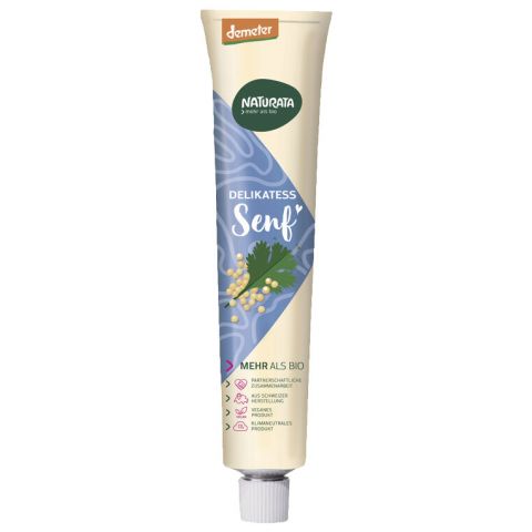 Delikatess-Senf, demeter (Naturata)
