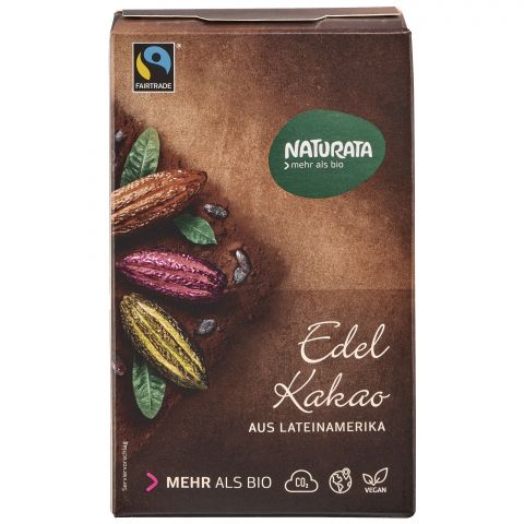 Edelkakao schwach ent�lt (Naturata)