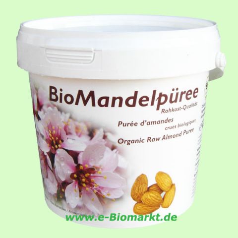 Mandelp�ree - Rohkostqualit�t (Soyana)