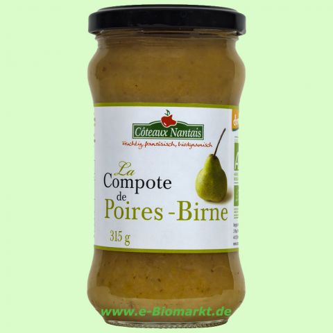 Birnenkompott (Williams) -demeter (Coteaux Nantais)
