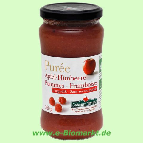 Apfel-Himbeerp�ree - demeter (Coteaux Nantais)