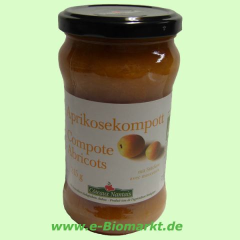 Aprikosenkompott (Coteaux Nantais)