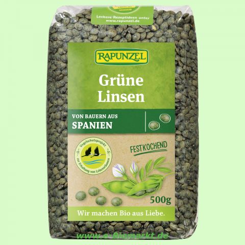 Linsen gr�n (Rapunzel)
