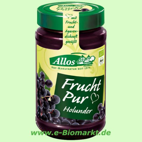 Holunder - Frucht Pur (Allos)