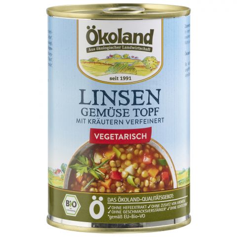 Linsen-Gem�se-Topf -hefefrei (�koland)