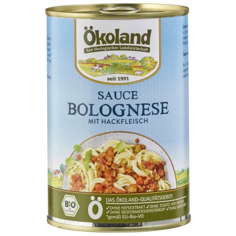 Sauce Bolognese mit Hackfleisch (�koland)