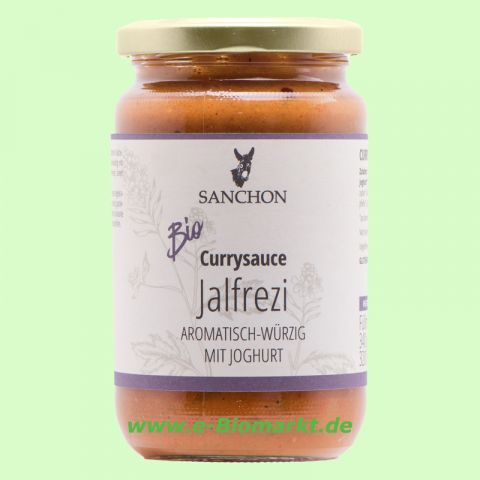 Jalfrezi - pikante indische Fertigsauce (Sanchon)
