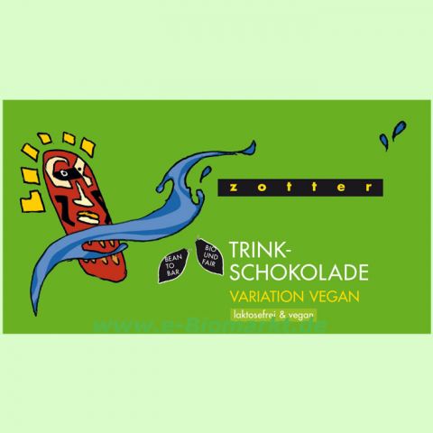 Trinkschokolade Variation Klassik (Zotter - handgesch�pfte Schok
