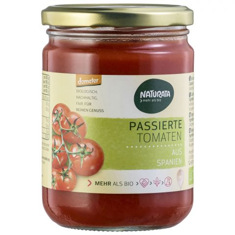 Tomatenp�ree, demeter (Naturata)