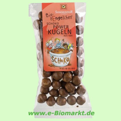 Bengelchen Schoko-Power-Kugeln (Sonnentor)