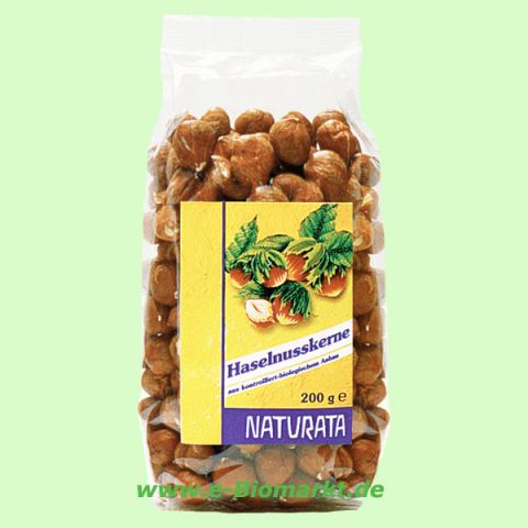 Haselnusskerne (Naturata)