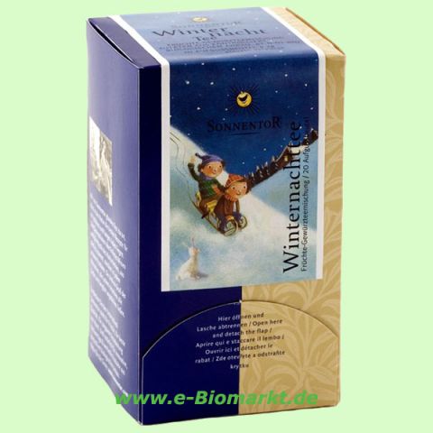 Winternacht Fr�chtetee (Sonnentor)