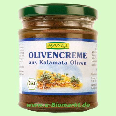 Olivencreme aus Kalamata Oliven (Rapunzel)