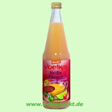 Hei�e Zitrone (Voelkel)