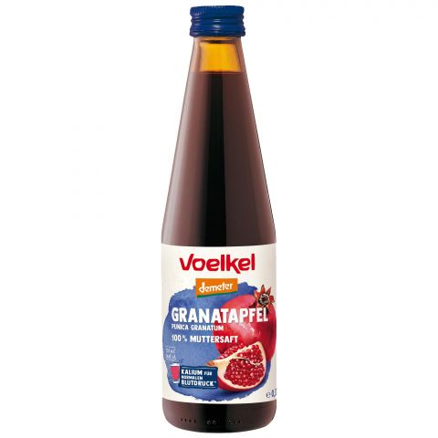 Granatapfelsaft pur (Voelkel)