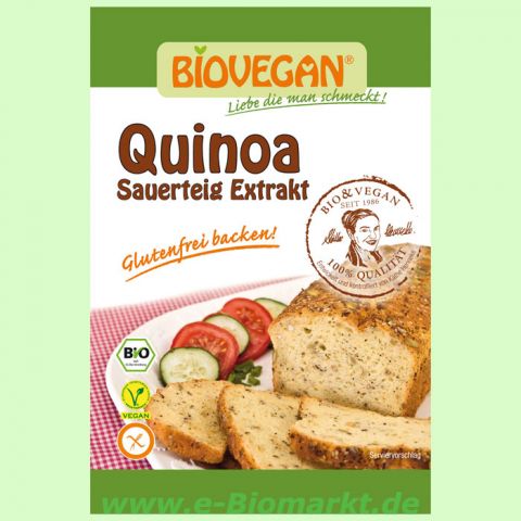 Quinoa Sauerteig Extrakt (biovegan)